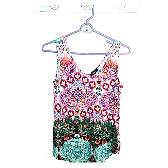Cupio super soft boho tank top - Picture 1 of 3